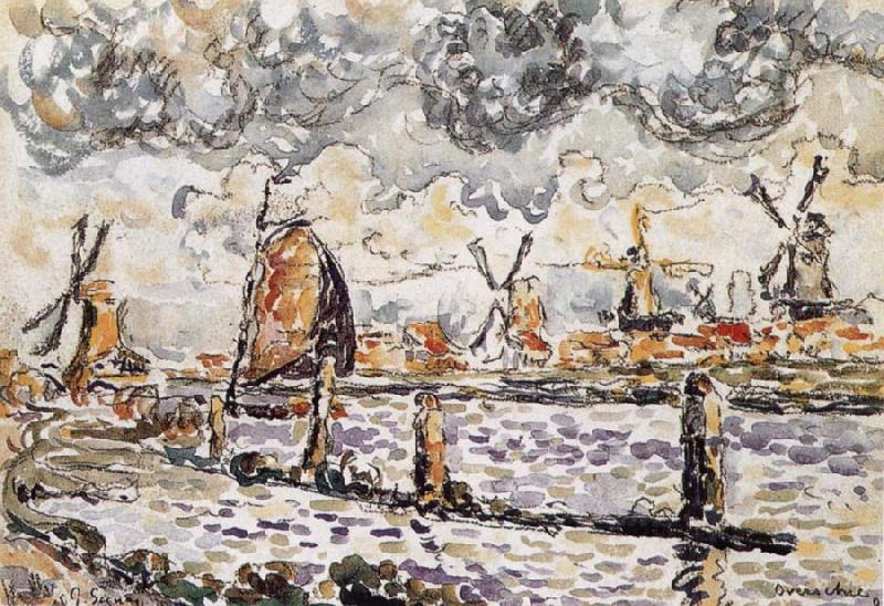 Paul Signac Abstract Germany oil painting art